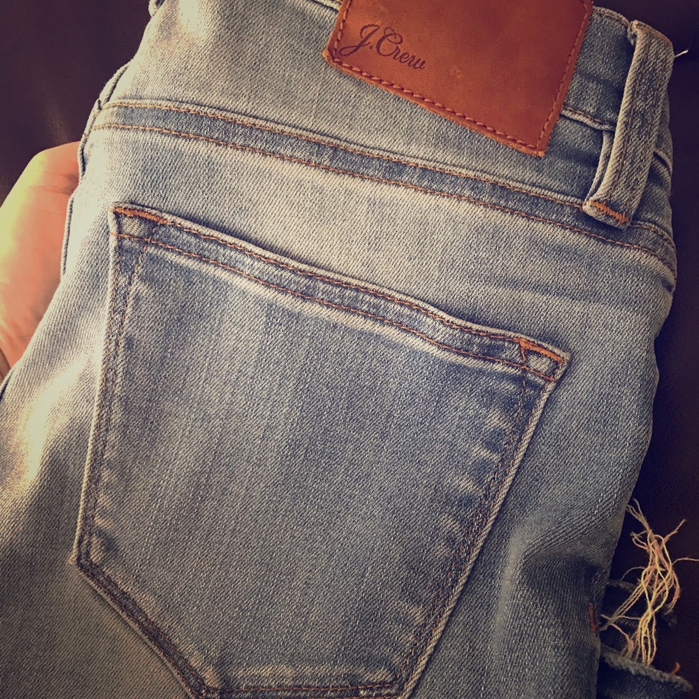 J Crew Lookout High Rise Skinny Crop 26 EUC 26